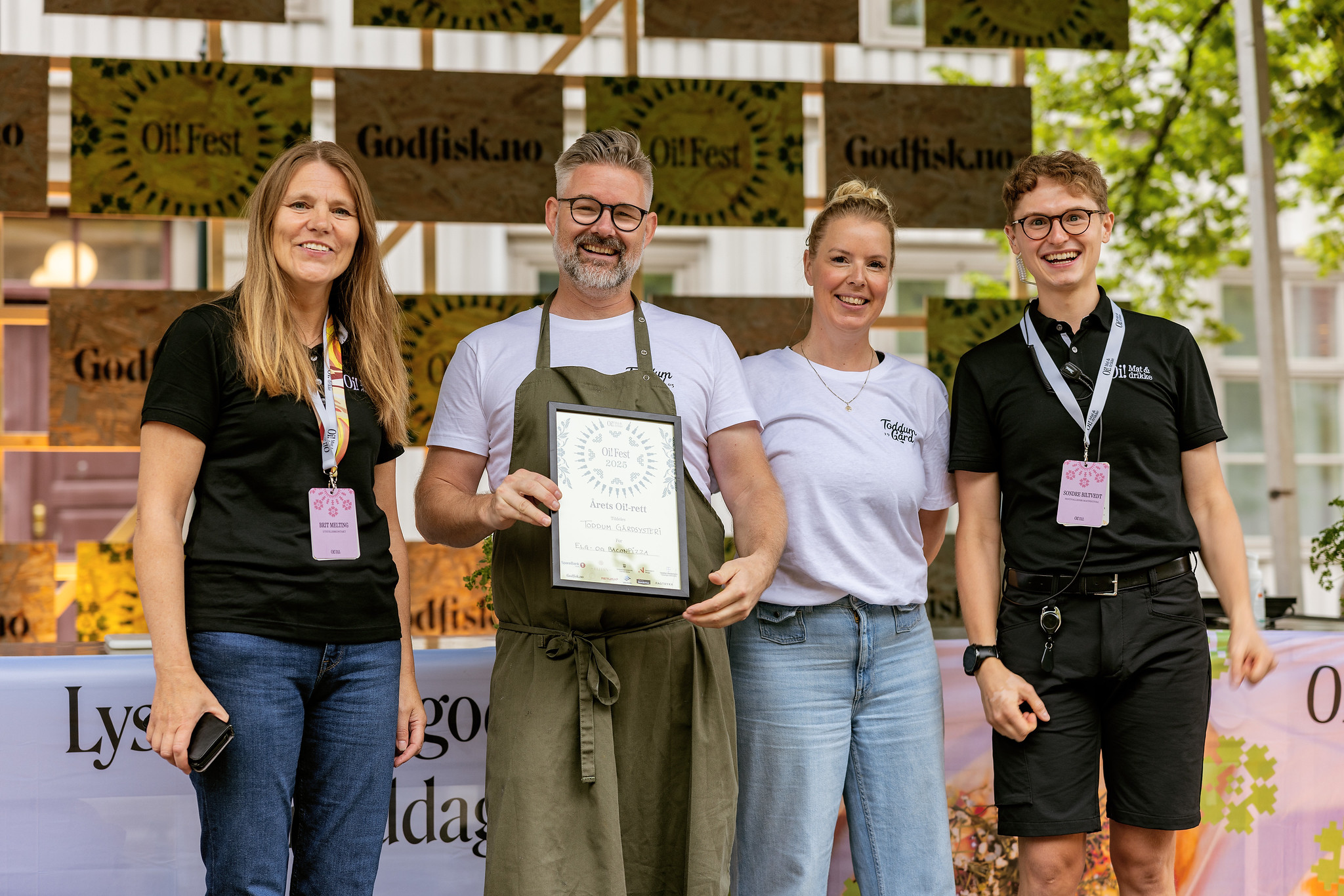 Publikumsfavoritt: Årets Oi!-rett 2025