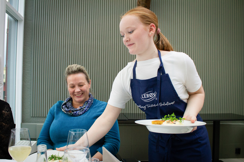 Oi! bygger en sterk matregion