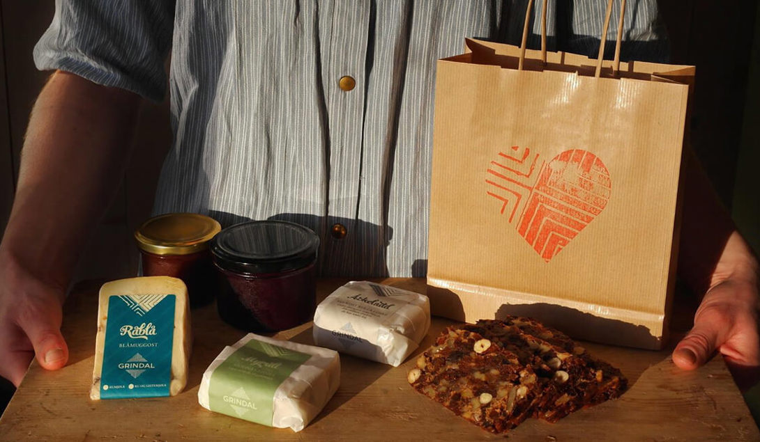 Ost fra Grindal Ysteri 