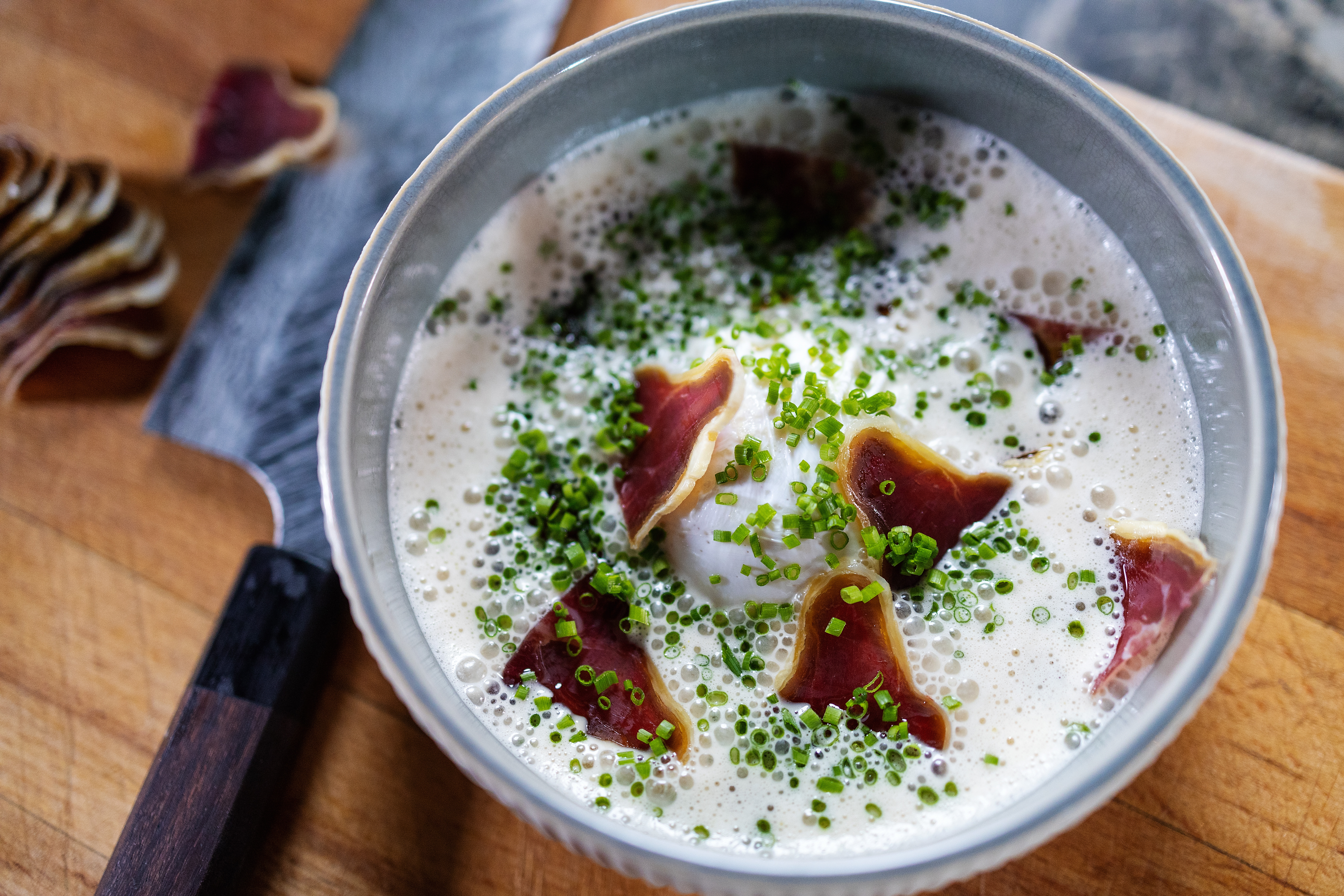 Skogsoppsuppe fra Røros
