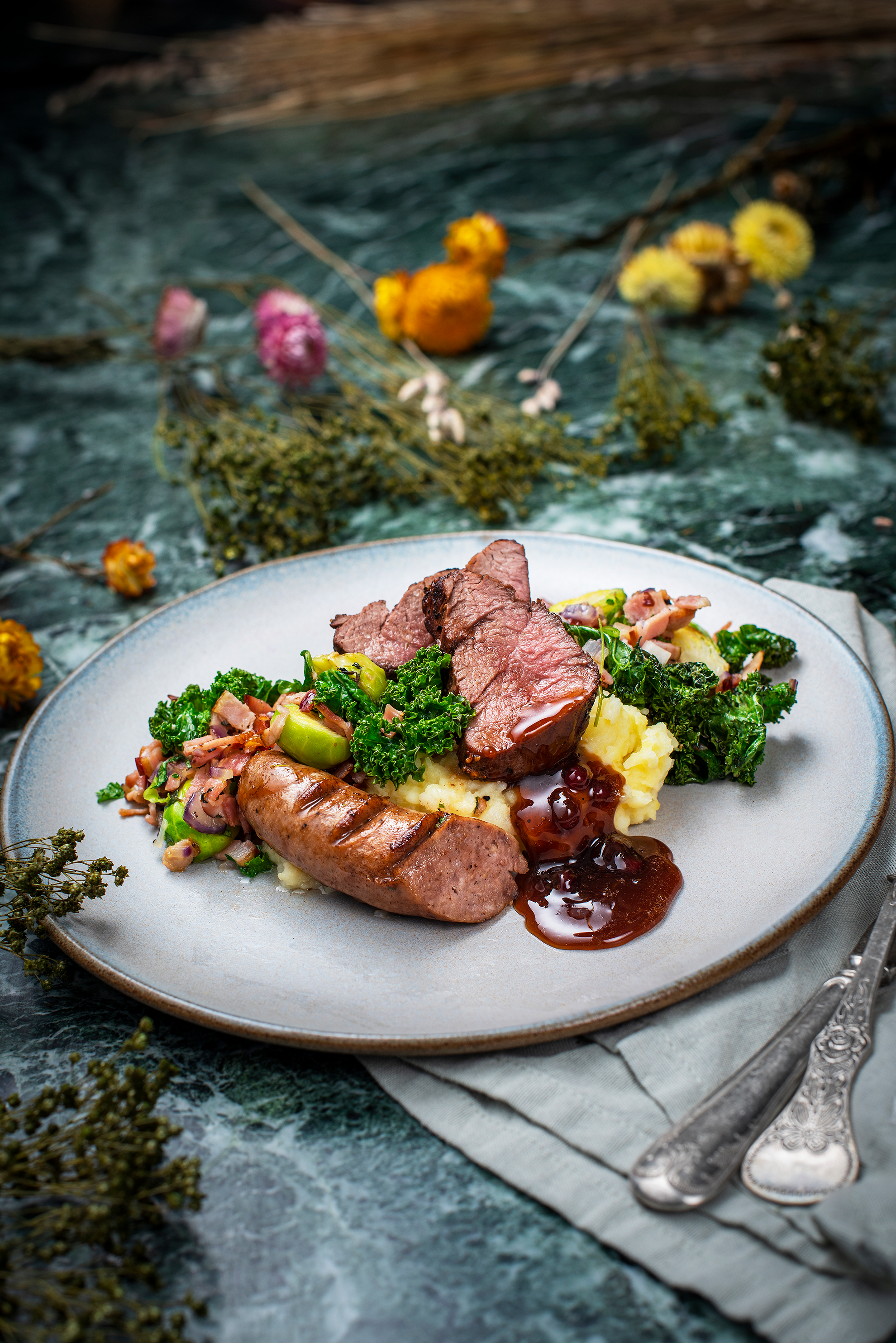 Elg Bratwürst fra Vilteksperten