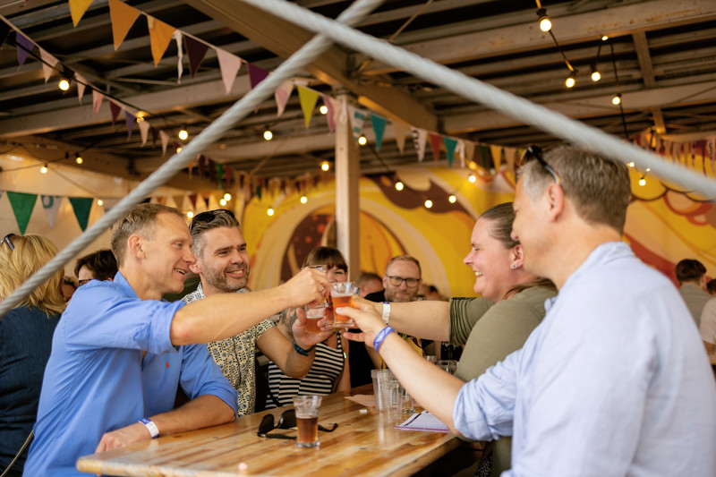 Book plass på Siderfestivalen
