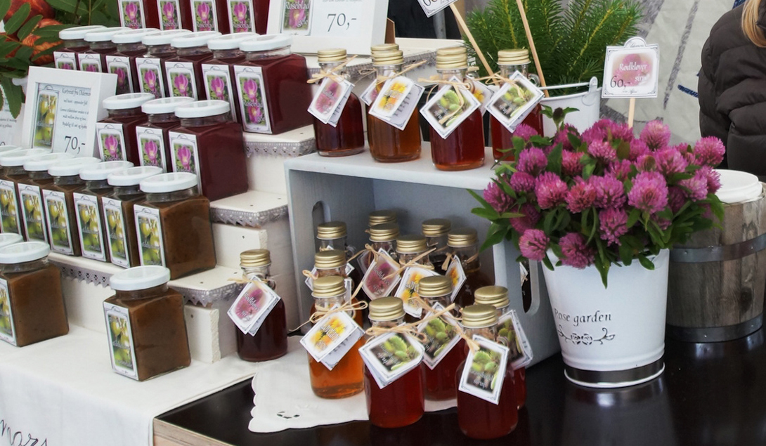 Produkter fra Oldemors 