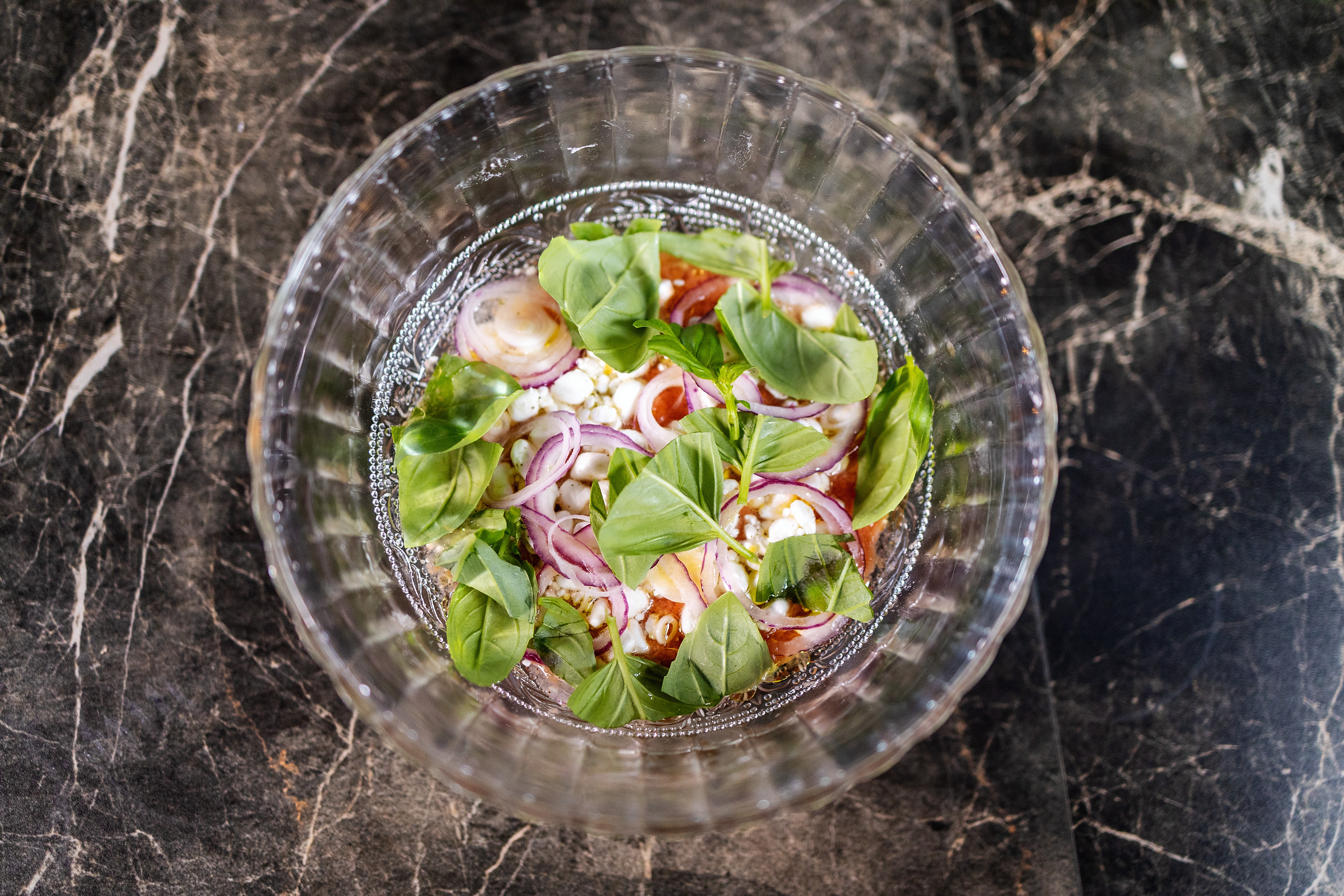 Gazpacho med grønt fra Frosta