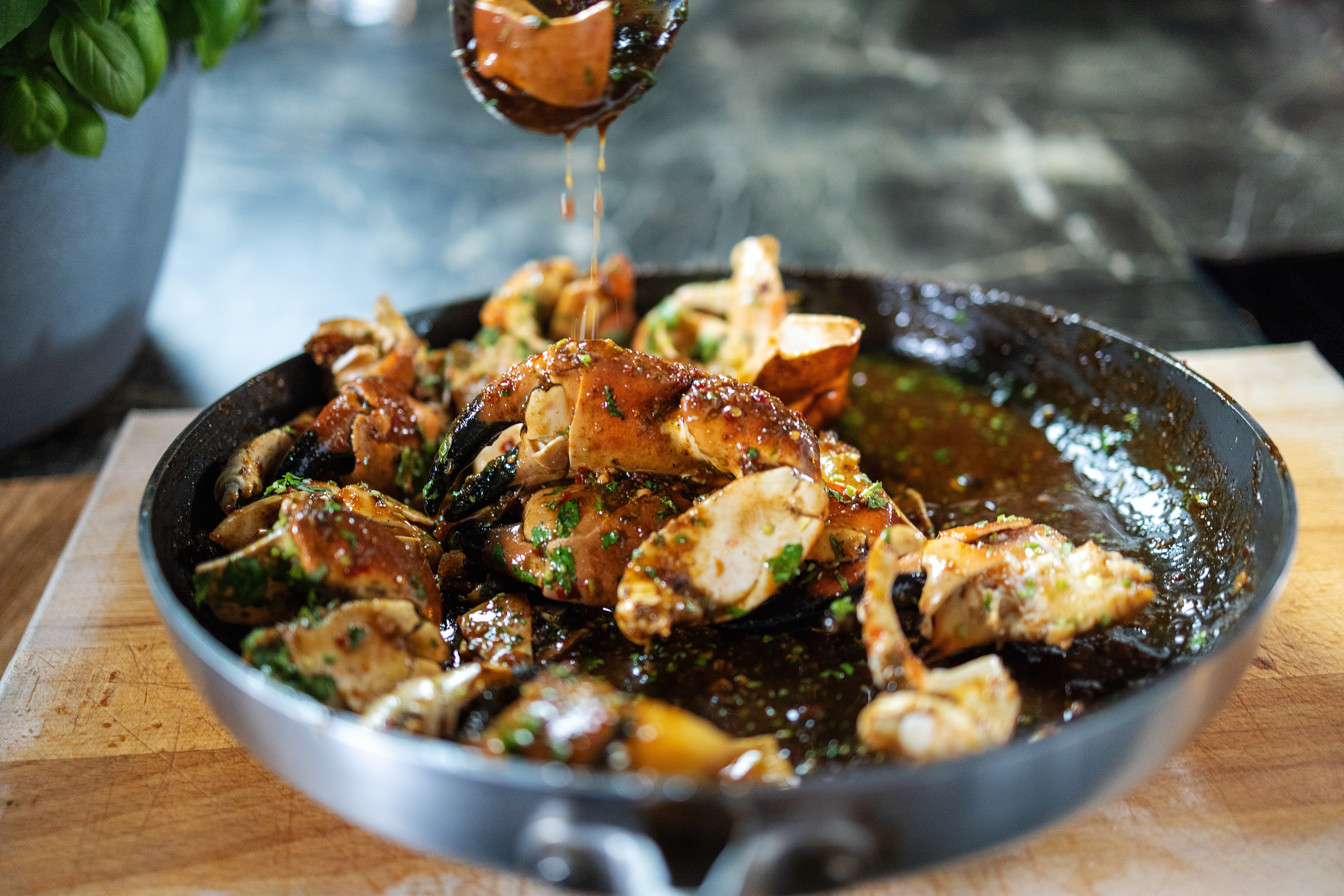 Krabbe fra Hitra/Frøya