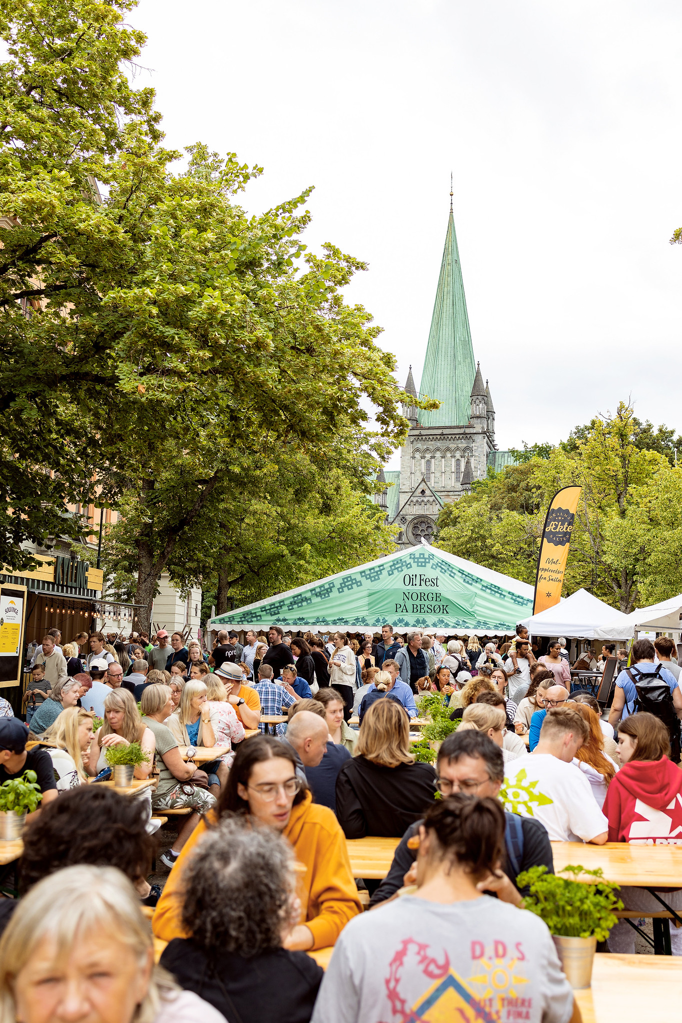 Nytt samarbeid skal styrke Trøndersk Matfestival