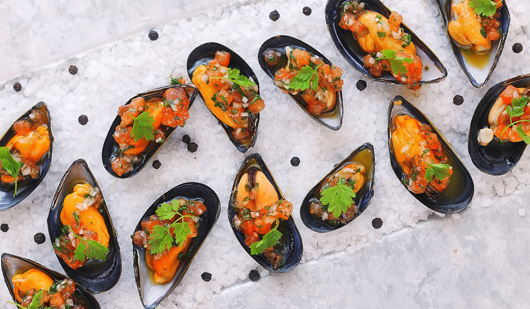 Blåskjell fra Norgeskjell