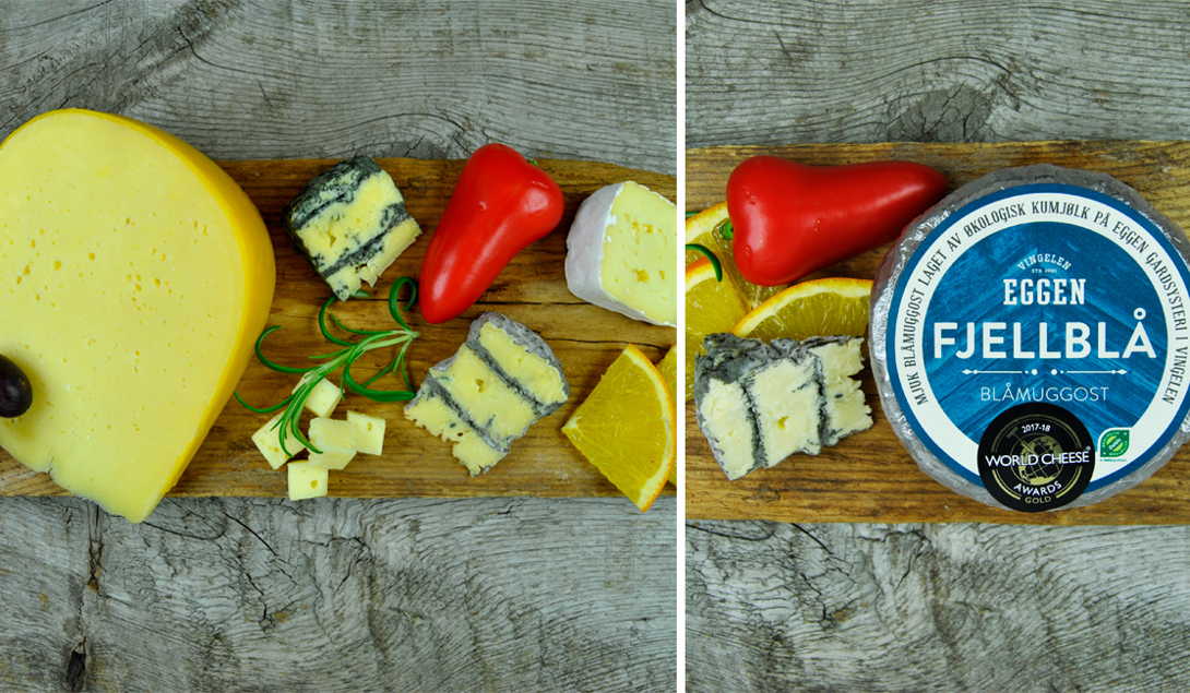 Oster fra Eggen Gardsysteri