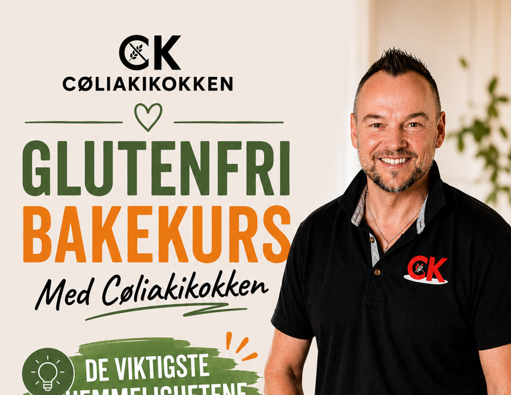 Hemmelighetene bak glutenfri bakst