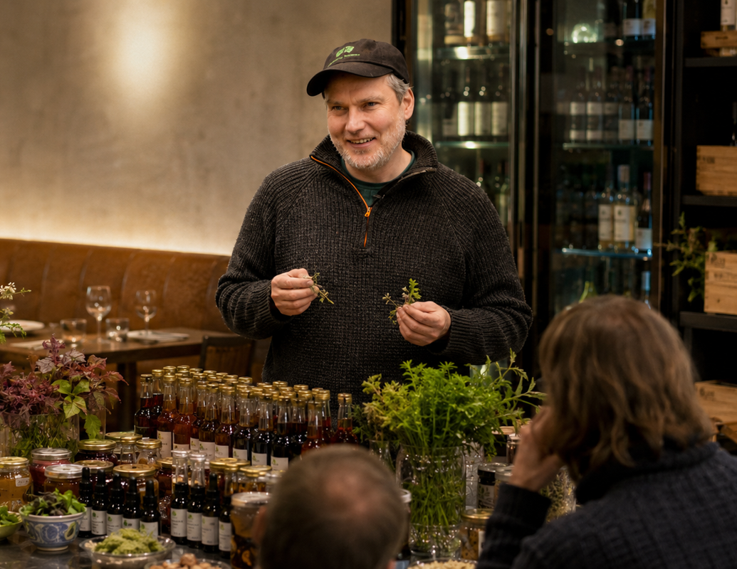 Wild flavours from nature