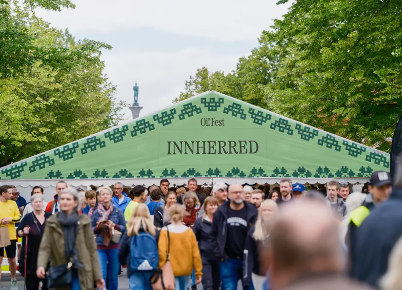 Ny Møne På Festival