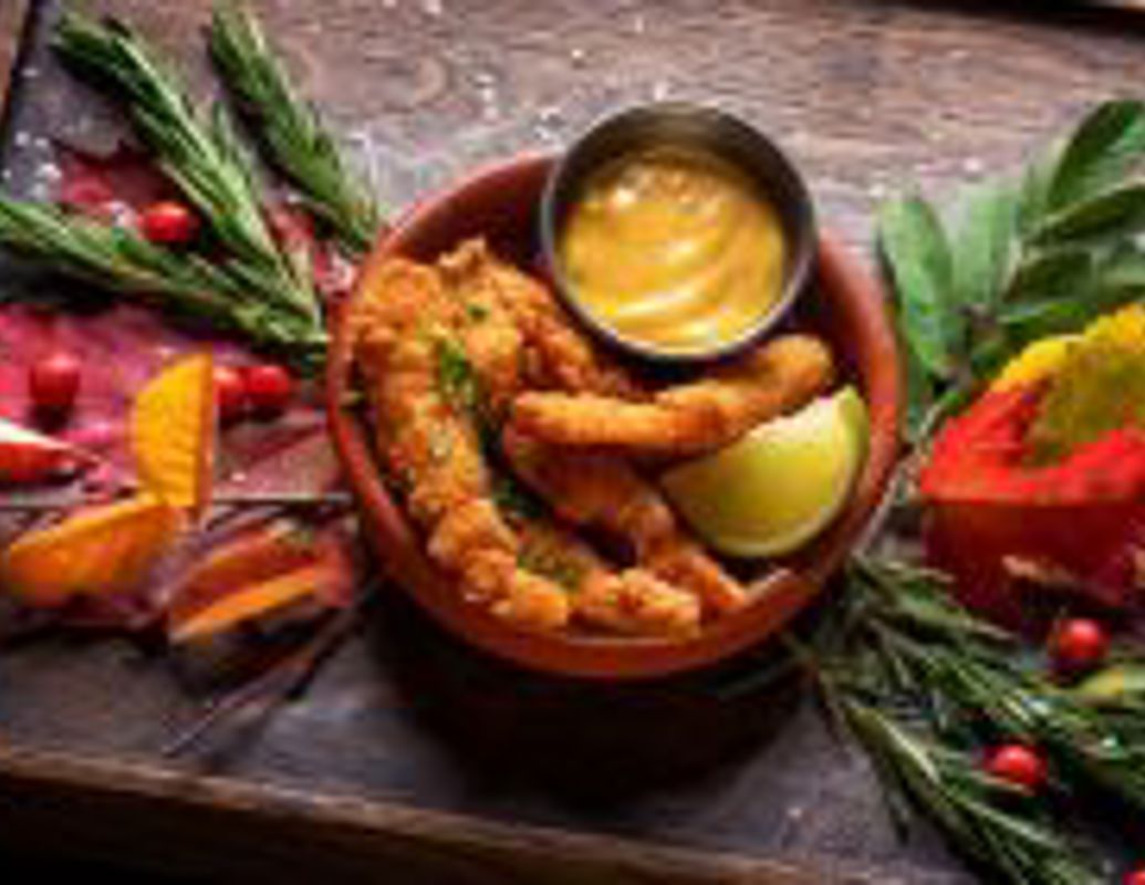 Sjømat hos San Sebastian Torvet