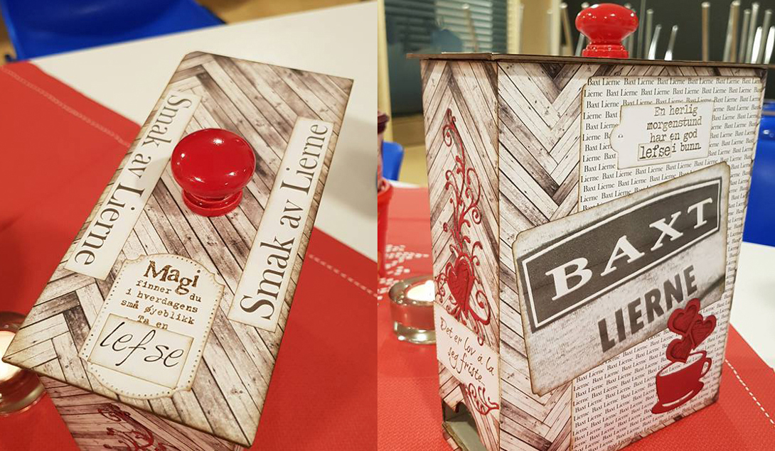 produkter fra Baxt Lierne 