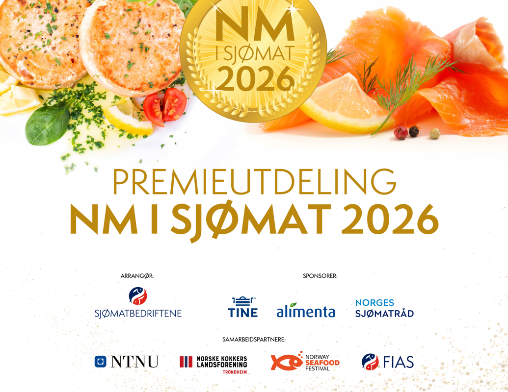  Premieutdeling til NM i SJØMAT 2026.