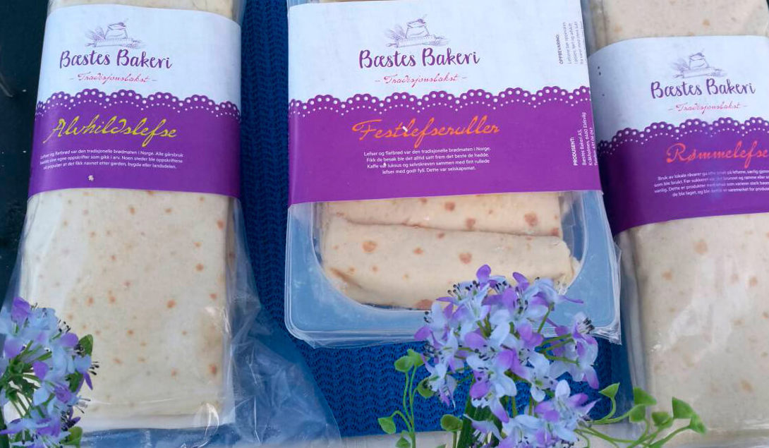 Lefser fra Bæstes Bakeri