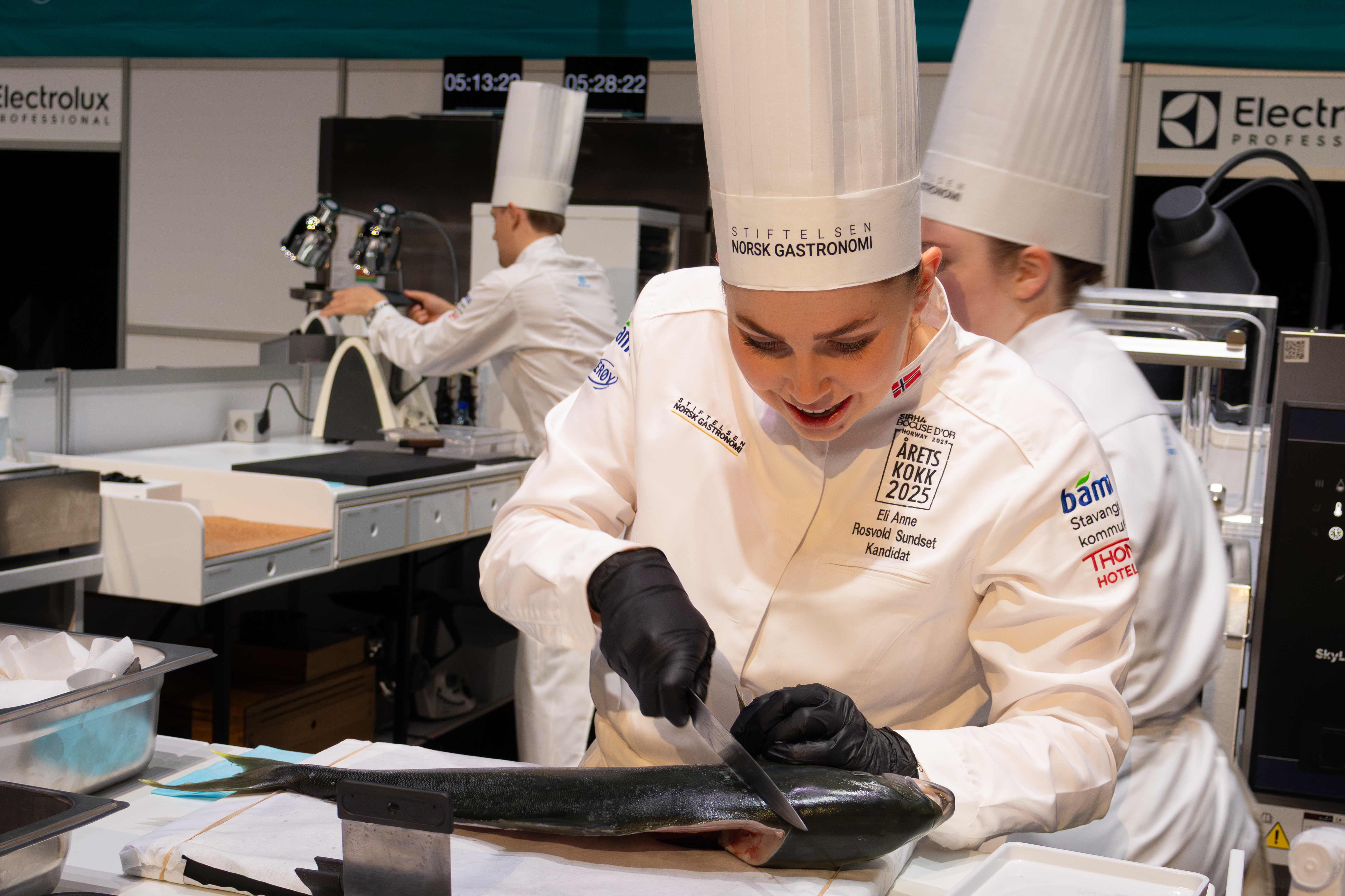 Oi! er stolt sponsor av Eli Anne Sundset