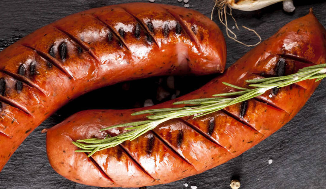 Pølser fra The Grillers