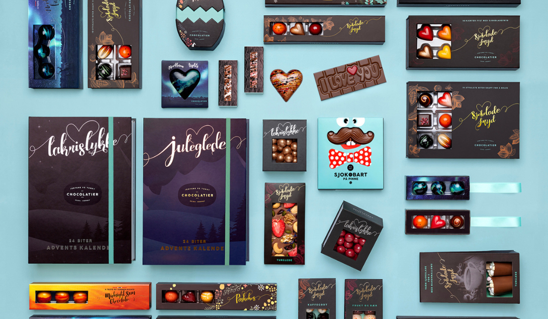 Konfekt fra Jentene på tunet 